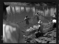 Men with fishing net 4