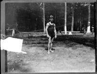 The swimmer, Camp Wilson.