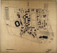 Louisiana State University and A&M College, Baton Rouge, Louisiana : planimetric map, main campus.