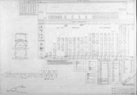 Atkinson Hall architectural drawing, sheet 3