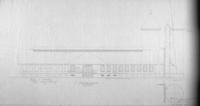 Cattle Barn architectural drawing, sheet 4