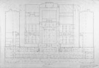 Coates Hall electrical drawing, sheet 2E
