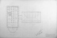 David Boyd Hall and Thomas Boyd Hall architectural drawing, sheet 6