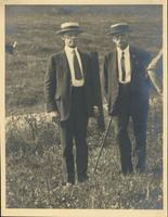 Thomas D. Boyd and Dr. W. H. Dalrymple Dec. 25, 1924