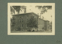 Foster hall - 1901 sw view