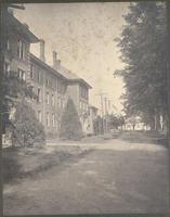 Foster hall, dormitory 1901
