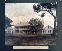 Barracks, F Building.  Louisiana State University and Agricultural and Mechanical College