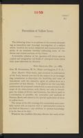 Prevention of yellow fever [a letter to George M.Sternberg, 1885].  Commercial relations with Brazil, as affected by quarantine regulations [1885]. Brazil and New Orleans [1886].