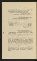 Prevention of yellow fever [a letter to George M.Sternberg, 1885].  Commercial relations with Brazil, as affected by quarantine regulations [1885]. Brazil and New Orleans [1886].