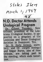 N.O. doctor attends urological program