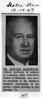 Dr. Howard Mahorner