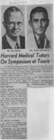 Harvard medical tutors on symposium at Touro