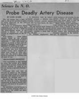 Probe deadly artery disease