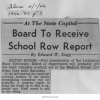 Board to receive school row report