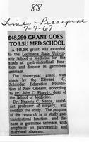 $48,290 grant goes to LSU med school