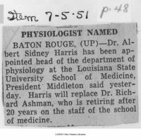 Physiologist named