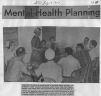 Mental Health Planning: Laud State's Mental Health Training Plan