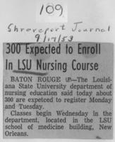 300 expected to enroll in LSU nursing course