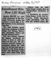 Enrollment hits new LSU high