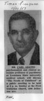DR. CARL ADATTO