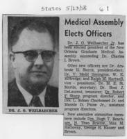 Medical assembly elects officers