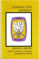 1978-1979 LSU Medical Center Catalog/Bulletin