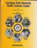 2008-2009 LSU Health Sciences Center at New Orleans Catalog/Bulletin