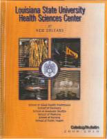 2009-2010 LSU Health Sciences Center at New Orleans Catalog/Bulletin