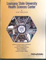 2010-2011 LSU Health Sciences Center at New Orleans Catalog/Bulletin