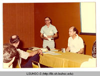 Faculty Retreat, 1980