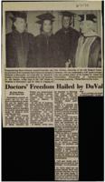 Doctors' Freedom Hailed by DuVal