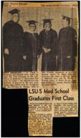 LSU-S Med School Graduates First Class