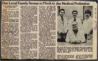 One Local Family Seems to Flock to the Medical Profession