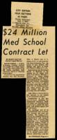 $24 Million Med School Contract Let