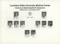 Medical Technology Class 1993-1994 Composite Photo