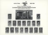 Junior Class 1993-1994 Composite Photo