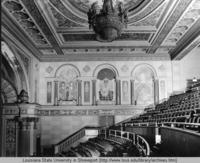 Interior of the Strand Theater