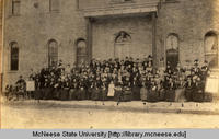 Meeting of the Women's Christian Temperance Union