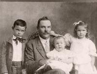 Harry G. Chalkley, Sr. and children
