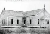 School House, Sulphur LA.