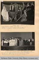 Christmas Pageant, Central School, December 1947