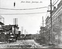 Main Street, Jennings, La.