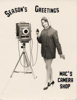 Season's Greetings Mac's Camera Shop