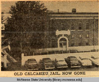 Old Calcasieu Jail