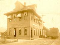 Lake Charles and Northern Railroad/Louisiana and Pacific Railway office