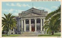 Jefferson Davis Parish Court House