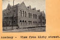 Academy - View from Kirby Street