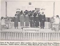 Reeves Christian Methodist Episcopal Temple Choir