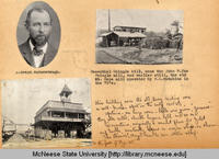 U. Grant Mutersbaugh, Rosenthal Shingle Mill