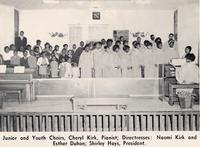 Reeves Christian Methodist Episcopal Temple Junior and Youth Choirs